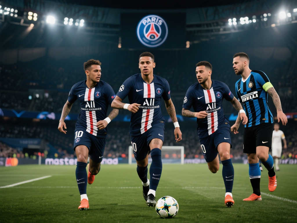 2024/25欧冠决赛巅峰对决:巴黎圣日耳曼迎战国际 2024/25欧冠决赛巅峰对决:巴黎圣日耳曼迎战国际