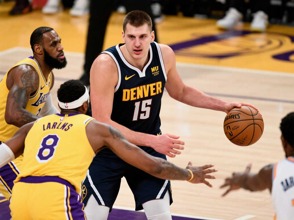 约基奇坚若磐石+韦少找回状态,掘金冠军梦未熄 约基奇坚若磐石+韦少找回状态,掘金冠军梦未熄